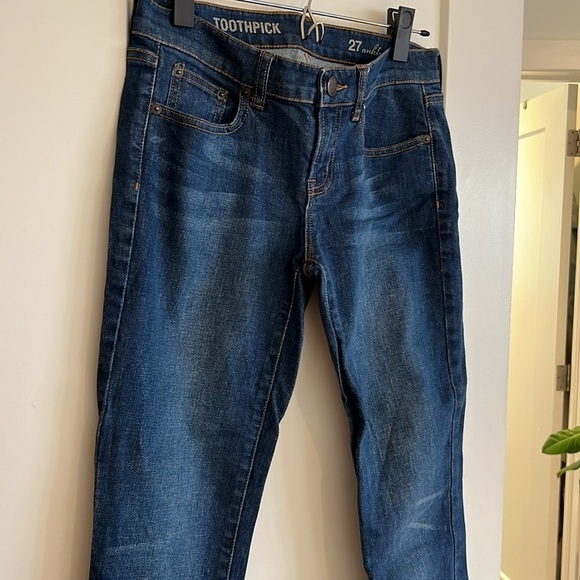 J. Crew Toothpick Ankle Jeans - Picture 8 of 8